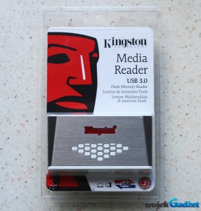Test czytnika kart pamięci Kingston USB 3.0 High-Speed Media Reader FCR-HS4