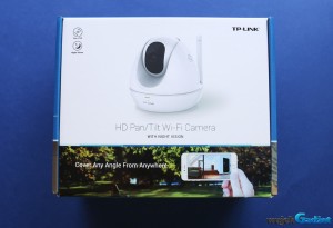 Test kamery TP-Link NC450