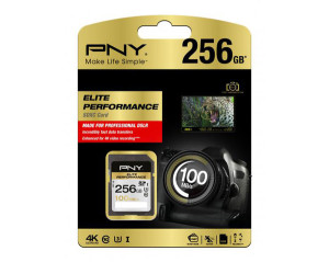 PNY Elite nowa karta SD 100MB/s z USA SD Elite Performance o wydajności 100 MB / s