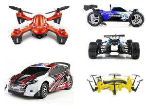 Drony zabawkowe JJRC dla dzieci i dorosłych