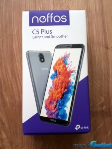 Recenzja telefonu neffos C5 Plus Larger and Smoother