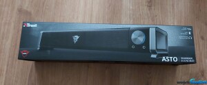 Soundbar Trust ASTO PC and TV speaker GXT 618