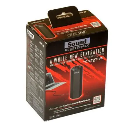 Test Creative Sound Blaster Axx SBX 8