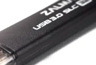 Test Zalman-a U3M16 SLC 16GB