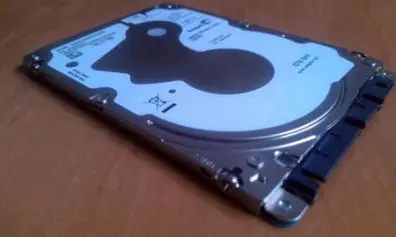 Test dysku laptop ultrathin 500gb
