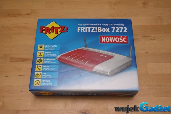 Recenzja routera FRITZ!Box 7272