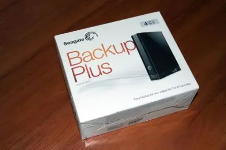 Seagate Backup Plus 4TB – test