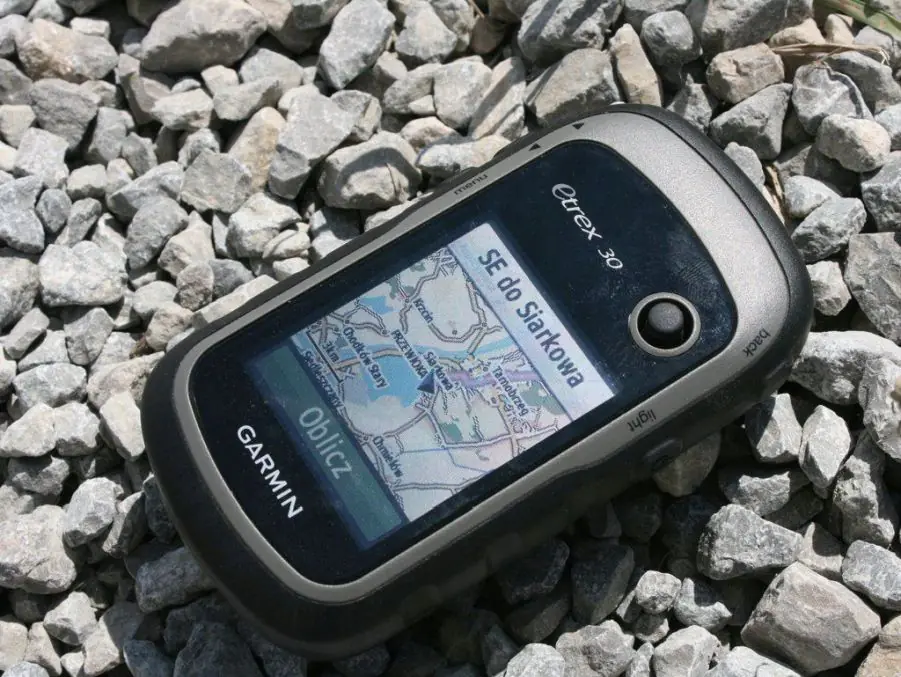 Nawigacja turystyczna Garmin eTrex 30