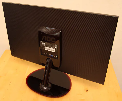Test monitora firmy AOC model E2461Fwh