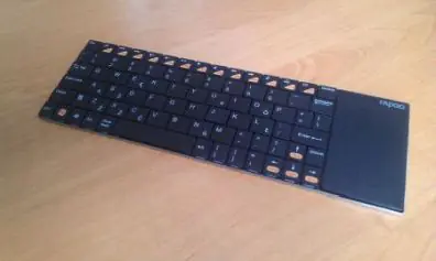 Test mini klawiatury Rapoo E2700