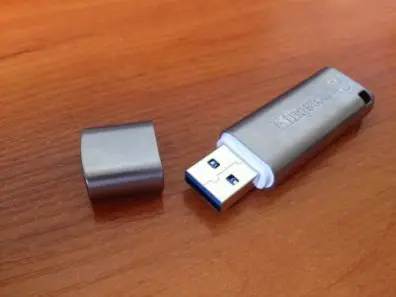 Test Kingston DataTraveler Locker+ G3
