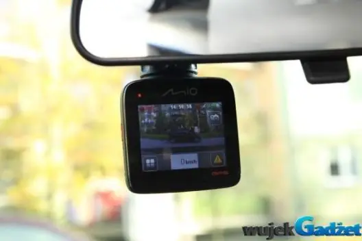 Recenja wideorejestratora Mivue 568 Touch