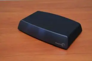 Test dysku Seagate Central
