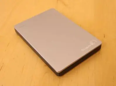 Test Seagate Backup Plus Slim