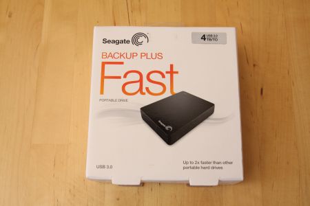 Test Seagate Backup Plus Fast