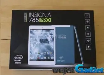 Recenzja tabletu Goclever Insignia 785 PRO