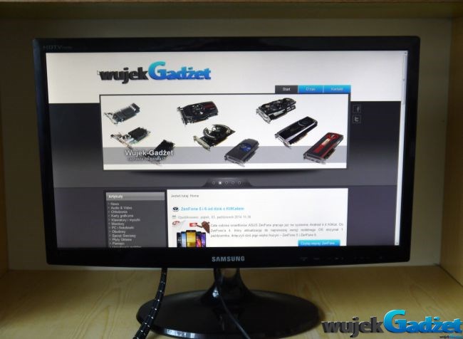 Recenzja monitora Samsung T22C300EW