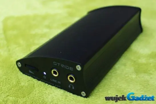 Test wzmacniacza słuchawkowego ADL Stride