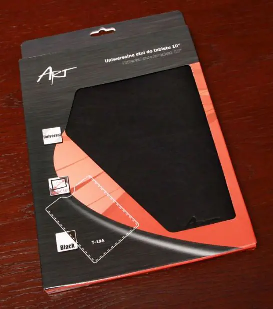 Recenzja uniwersalnego etui na tablet firmy ART – model T-19