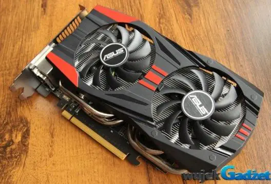 Test karty graficznej Asus GTX760 DirectCUII OC 2GB GDDR5
