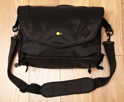 Test torby fotograficznej Case Logic Luminosity DSLR Large Messenger
