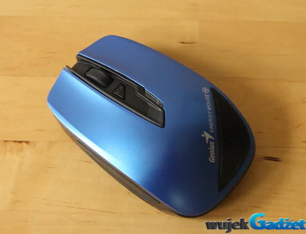 Test myszy firmy Genius model Energy Mouse