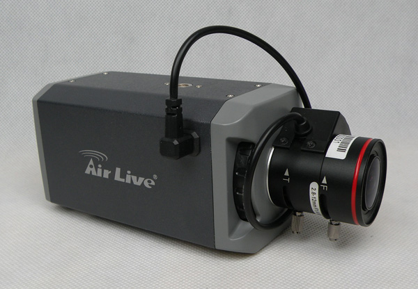 Recenzja kamery AirLive BC-5010-IVS