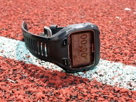 Test Garmin Forerunner 910XT