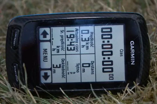 Garmin Edge 800 – test