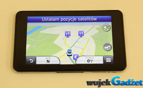 Test nawigacji samochodowej Garmin Nuvi 3490LMT