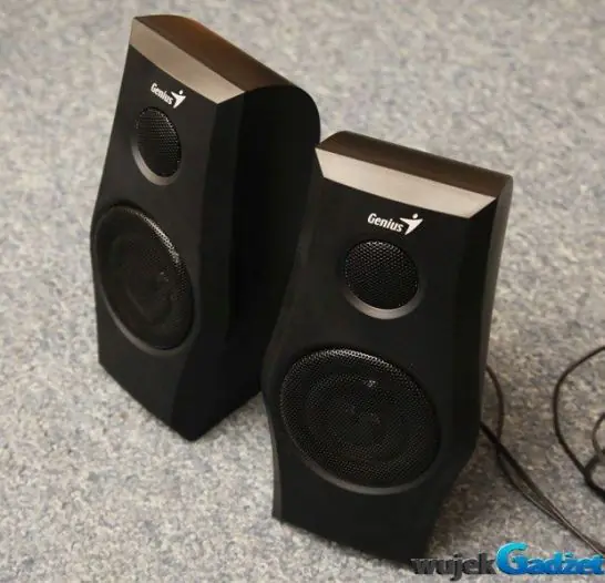 Test zestawu głośników SW-2.1 1800 firmy Genius