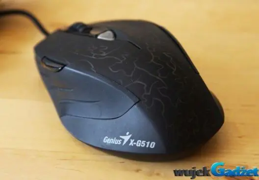 Test myszy Genius X-G510