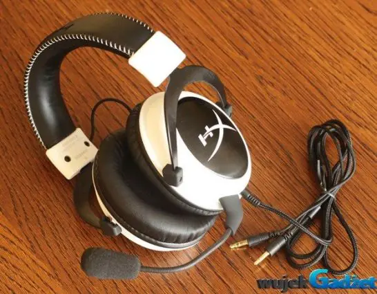 Test gamingowych słuchawek Kingston HyperX Cloud White