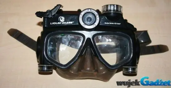 Recenzja maski do nurkowania Liquid Image Scuba 324 series