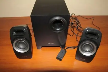 Test Creative Inspire T3300