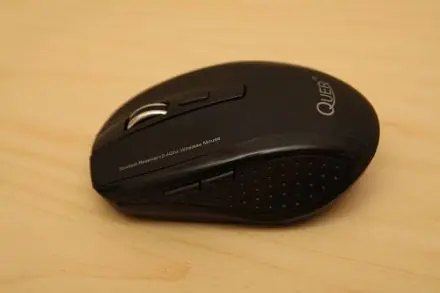 Test bezprzewodowej myszy marki QUER seria COMFORT model KOM0570