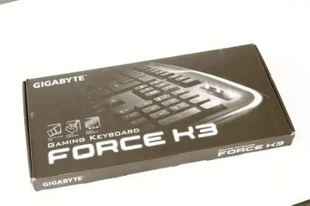 Test klawiatury Gigabyte Force K3