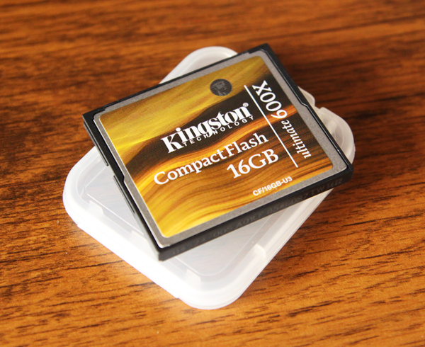 Kingston CompactFlash Ultimate 600X 16GB – test szybkiej karty dla fotografów