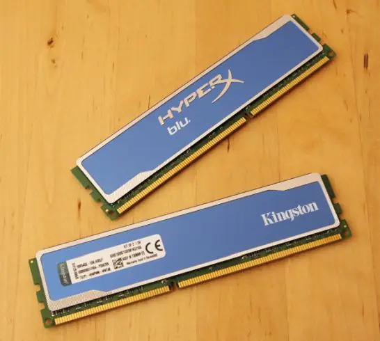 Test pamięci Kingston HyperX blu 2×8 GB DDR3 1600MHz