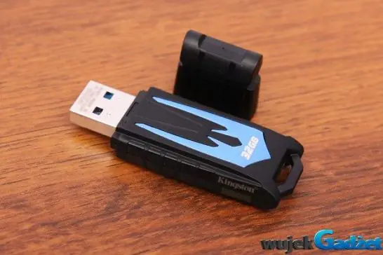 Test pendriva Kingston Hyperx Fury 32GB