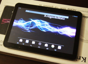 Test kolejnego tabletu firmy Kruger&Matz KM1060G