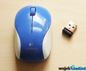 Test kieszonkowej myszki Wireless Mini Mouse M187