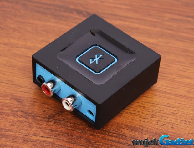 Test Logitech Bluetooth Audio Adapter