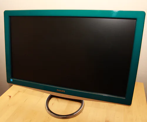 Test monitora firmy PHILIPS model 248X3LFHSB