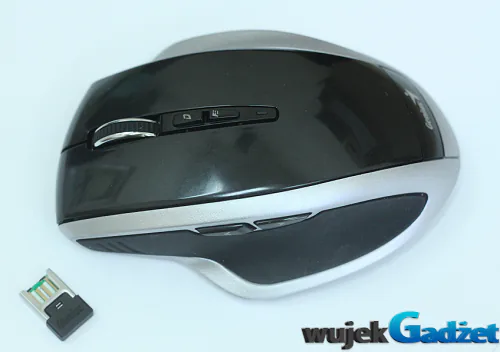 Test myszki firmy Genius model Ergo 8800