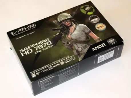 SAPPHIRE HD 7870 GHz Edition OC 2GB GDDR5 – test karty graficznej