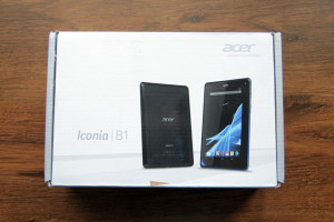 Recenzja tabletu Acer Iconia B1