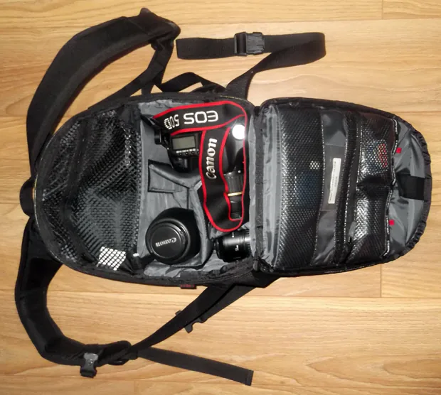 Tamrac Zuma 9 Secure Traveler – test plecaka na lustrzankę