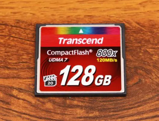 Transcend Compact Flash 800x 128GB – test nowej karty znanego producenta