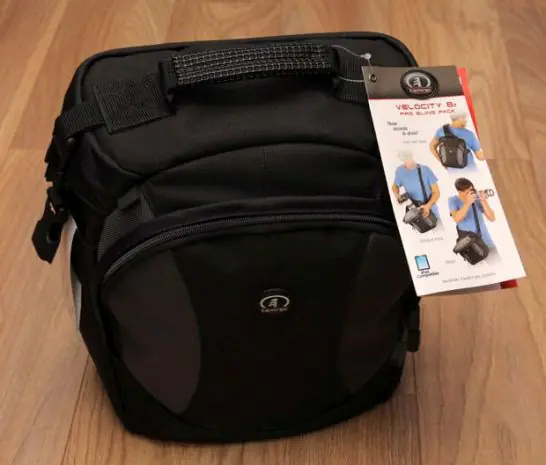 Tamrac Velocity 8z Pro Sling Pack – testujemy średniej wielkości plecak dla fotografów